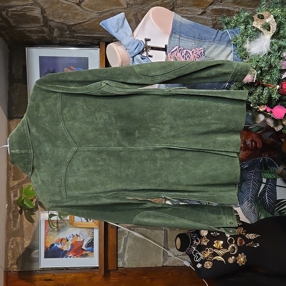 Lucky Brand Suede Jacket - Picture 5 of 7